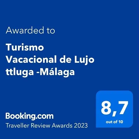 Turismo Vacacional De Lujo Ttluga -málaga * La Cala Del Moral